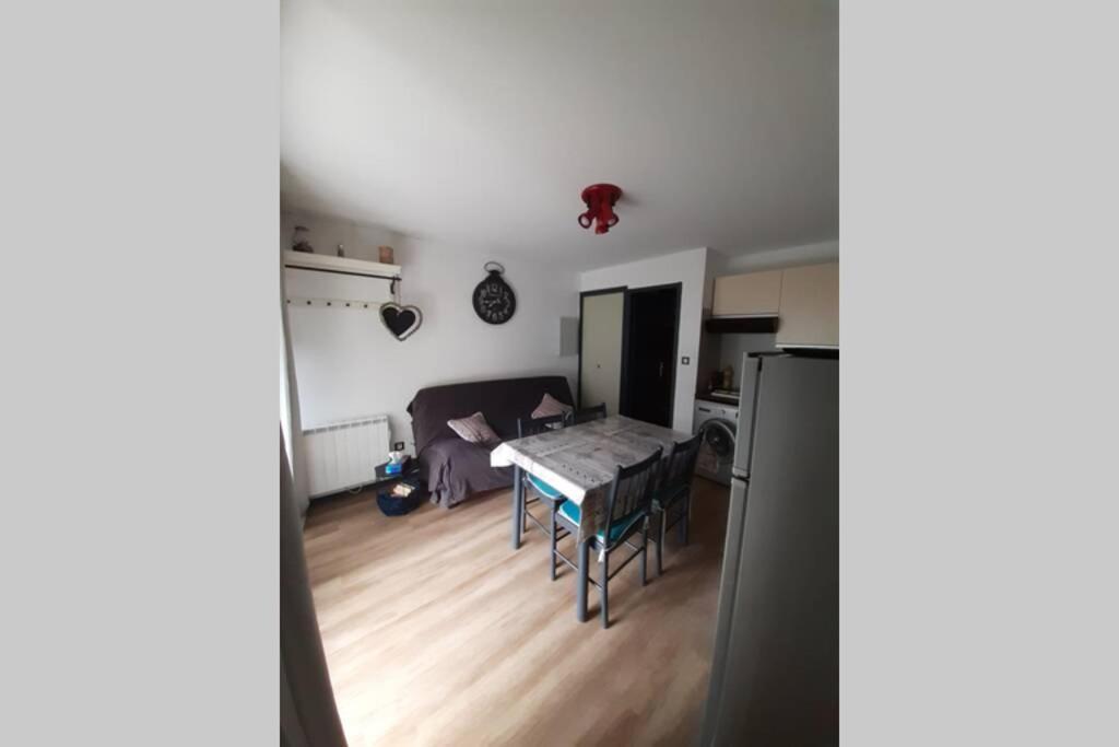 Appartement T2 Cabine En Rdc Avec Terrasse Saint-Lary-Soulan Eksteriør billede