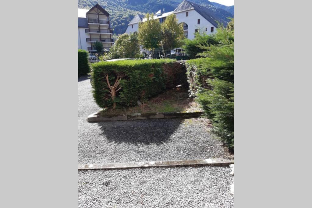 Appartement T2 Cabine En Rdc Avec Terrasse Saint-Lary-Soulan Eksteriør billede