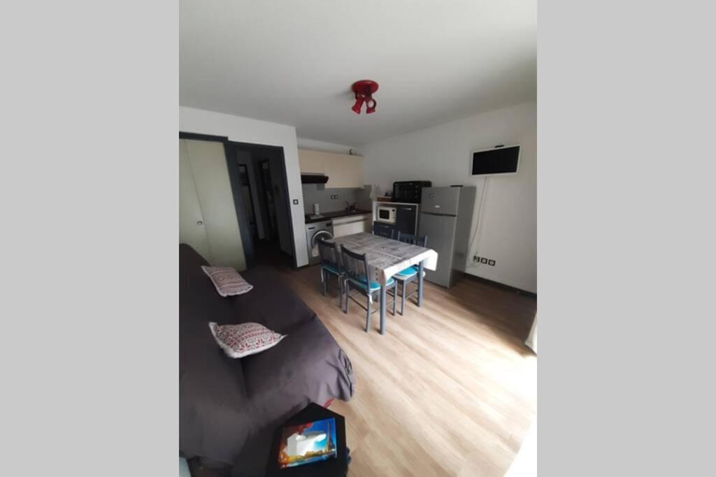 Appartement T2 Cabine En Rdc Avec Terrasse Saint-Lary-Soulan Eksteriør billede