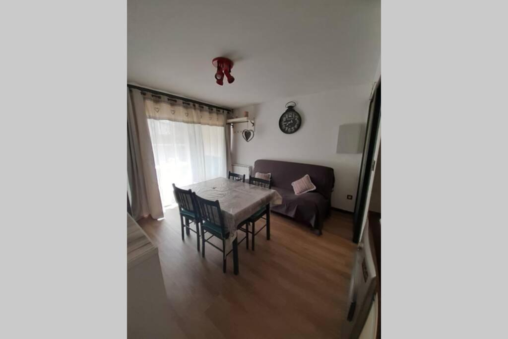 Appartement T2 Cabine En Rdc Avec Terrasse Saint-Lary-Soulan Eksteriør billede