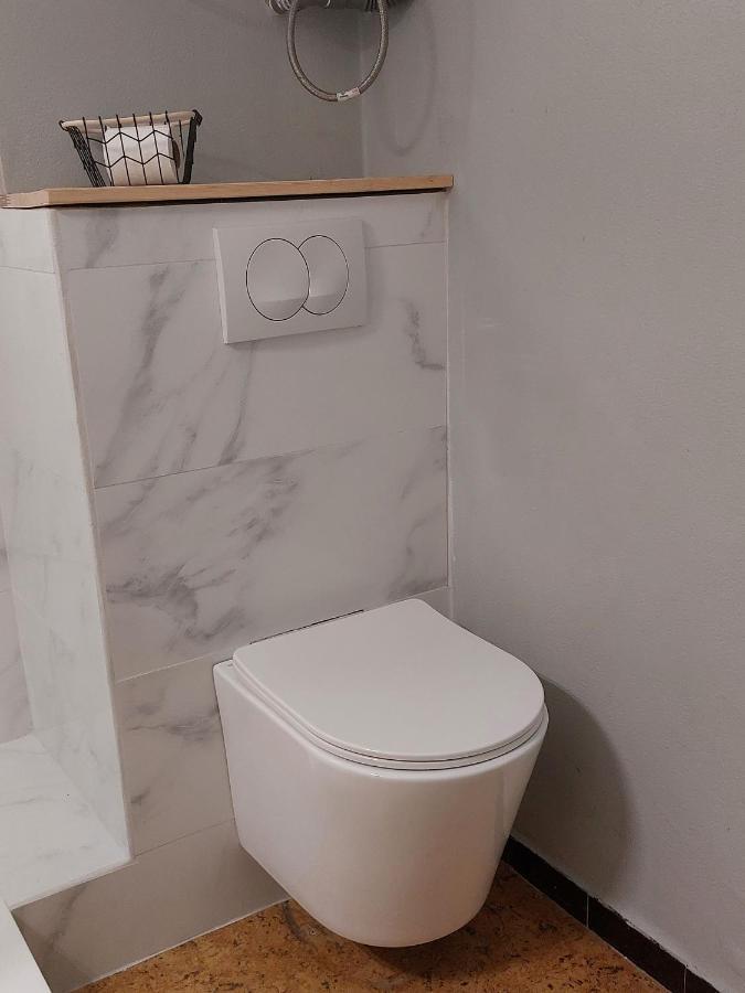 Appartement T2 Cabine En Rdc Avec Terrasse Saint-Lary-Soulan Eksteriør billede